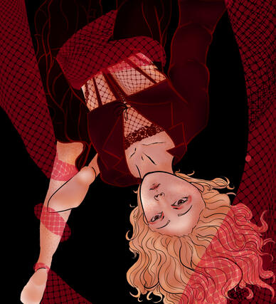 Artfight Attack: Bellamy. OC by willowashes on artfight