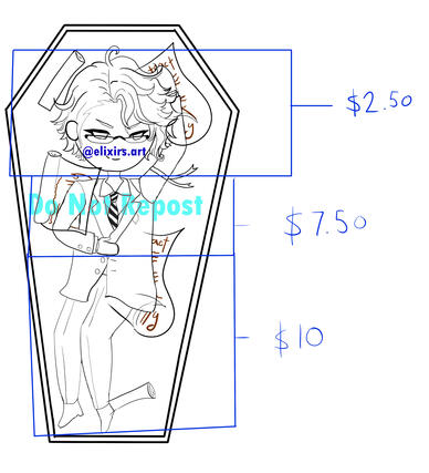 Chibi Lineart Price