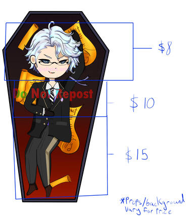 Chibi Full Render Pricing